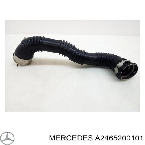 Патрубок интеркуллера A2465200101 MERCEDES