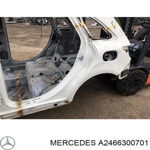 Крыло заднее левое A2466300701 MERCEDES