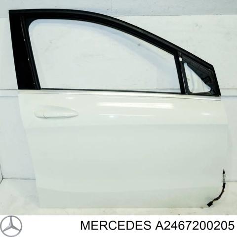 Пассажирская передняя дверь A2467200205 MERCEDES