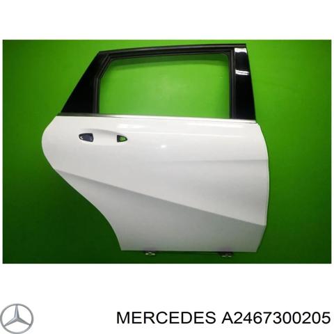 MERCEDES A2467300205 Дверь задняя правая в наличии Харьков