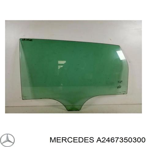 Стекло двери задней левой A2467350300 MERCEDES