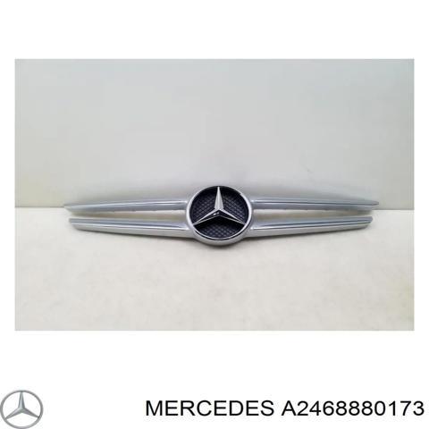Накладка (рамка) решетки радиатора A2468880173 MERCEDES