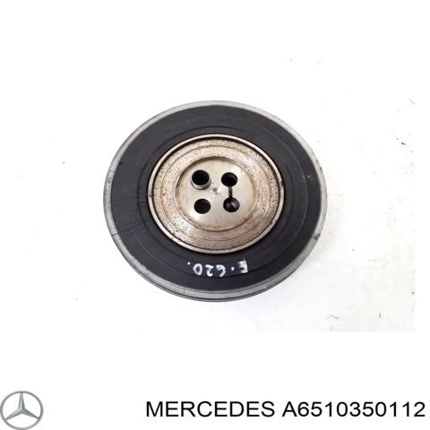 Шкив-демпфер коленвала A6510350112 MERCEDES