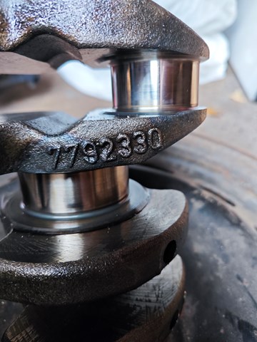 11217806707 BMW Коленвал купить в Одесса
