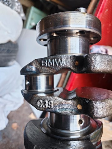 BMW 11217806707 Коленвал в наличии Днепр