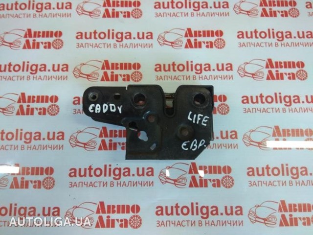 Запор капота (замок и привод замка капота) Volkswagen Polo IV