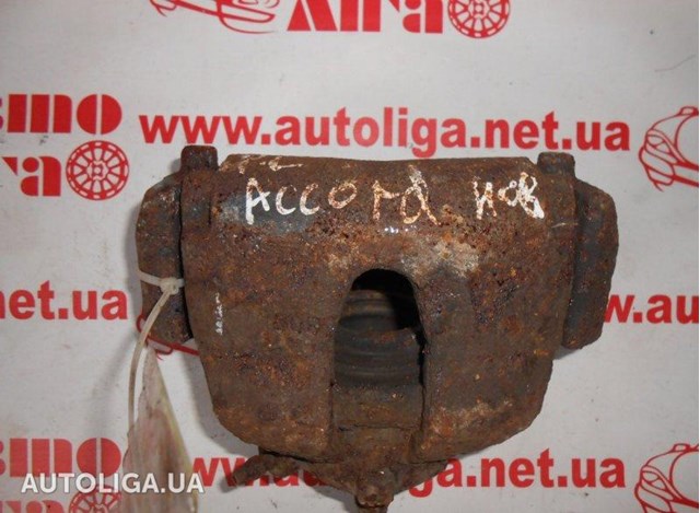 Суппорт тормозной, передний, левый 45001SEAE01 HONDA