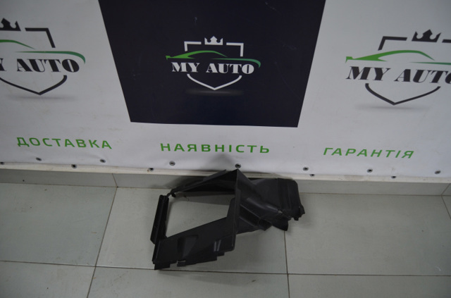 Воздуховод/дефлектор радиатора интеркуллера, правый 4N0145334R VAG