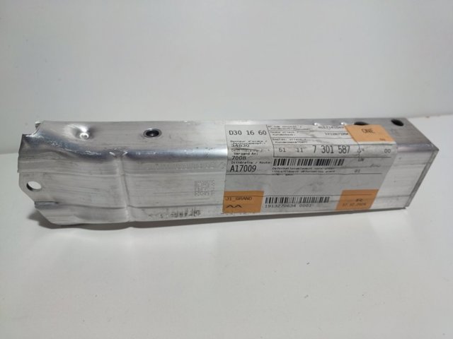 51117301587 BMW Кронштейн усилителя переднего бампера купить в Харьков