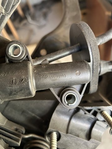 ГЦС 55190993 FIAT