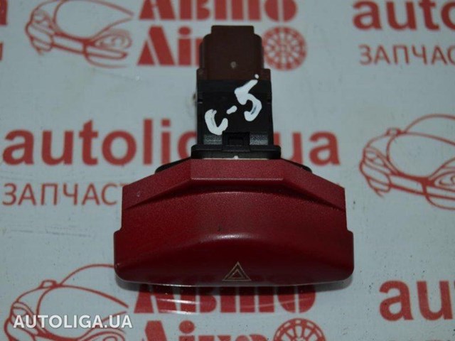 Кнопка аварийной сигнализации 6554A0 PEUGEOT