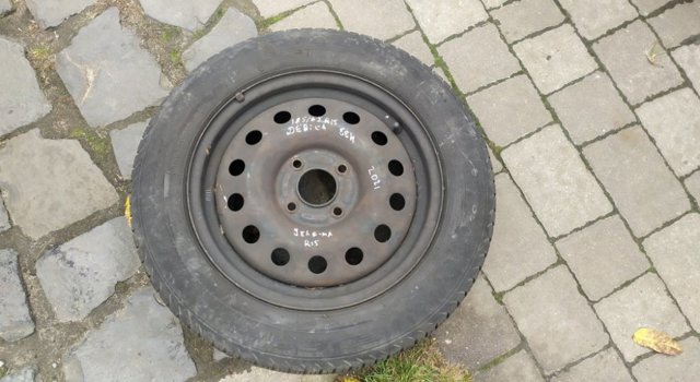 Диск колесный 98AB1007MA FORD