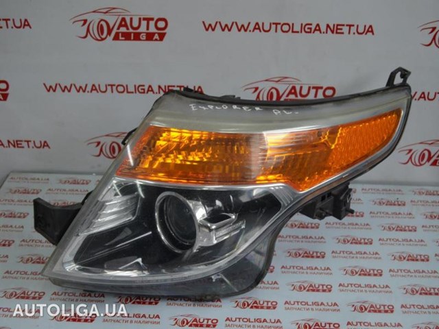 Фара основная левая Ford Explorer