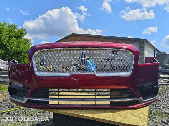 Бампер на авто GD9Z17D957ABPTM FORD