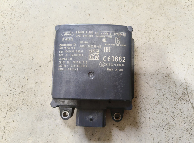 Датчик контроля мертвой зоны, задний HP5Z14C689C FORD