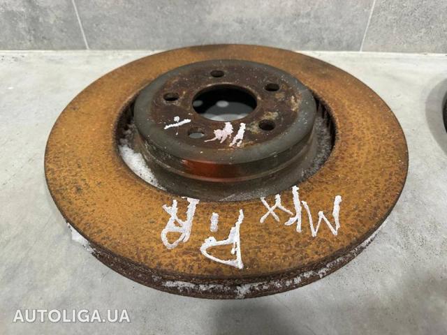 Передний тормозной диск K2GZ1125B FORD