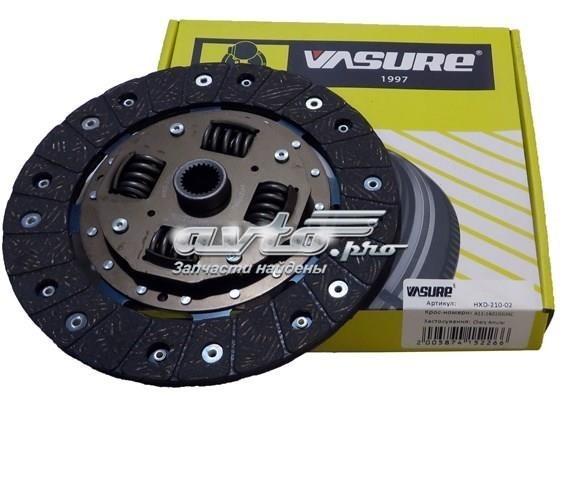 Диск сцепления ведомый HXD21002 VASURE