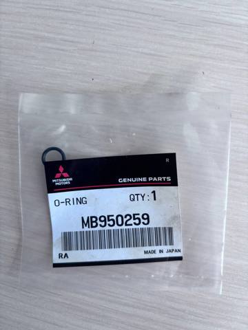 Уплотнительное кольцо штуцеров рулевой рейки MB950259 MITSUBISHI