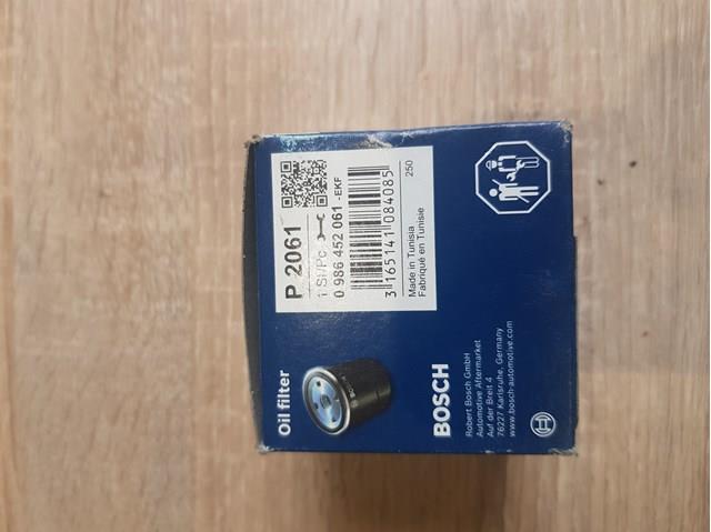 0986452061 BOSCH Фильтр масляный купить в Житомир