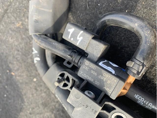 VAG 03C906283B Клапан преобразователь давления наддува (соленоид)  в наличии Сумы