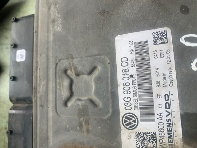 03G906018CD Модуль управления (ЭБУ) двигателем купить Ужгород
