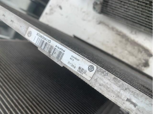 3C0820411D VAG Радиатор кондиционера купить в Львов