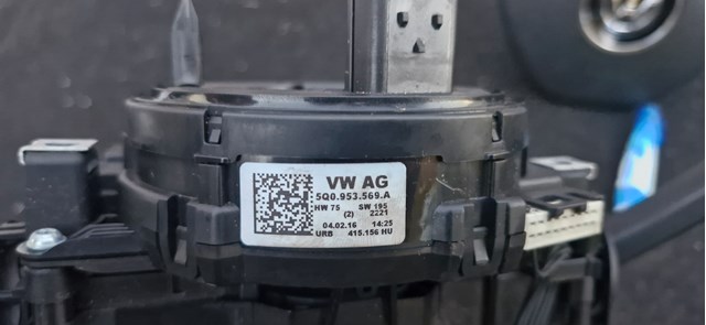 Кольцо Айрбег контактное Фольксваген Пассат B8