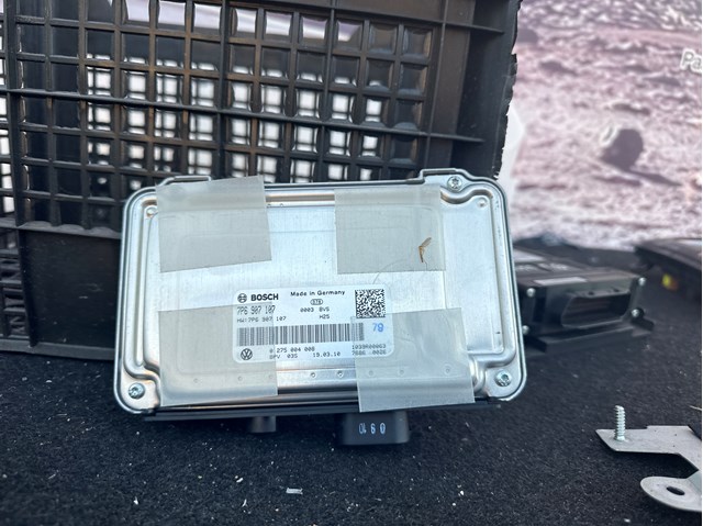 VAG 7P6907107 Модуль управления камерой в наличии Каменское