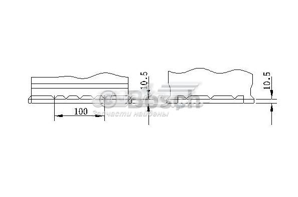 Батарея аккумуляторная 0092S50080 BOSCH