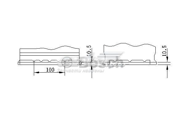 0092S50100 Аккумуляторная батарея (АКБ) купить Павлоград