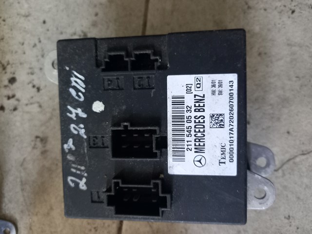 Блок управления сигналами SAM 2115450532 MERCEDES
