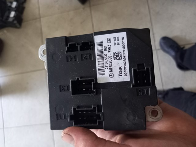 2115455332 MERCEDES Блок управления сигналами SAM купить в Черновцы