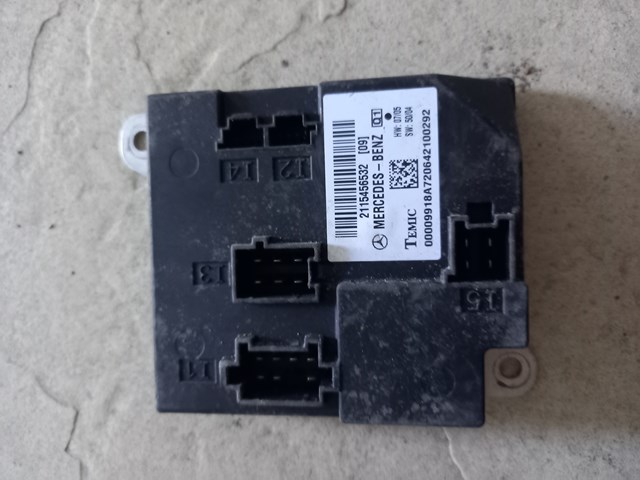 2115456532 MERCEDES Блок управления сигналами SAM купить в Каменское