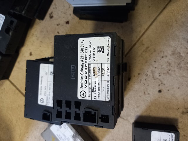 A2115403145 MERCEDES Блок управления центральным замком купить в Украина