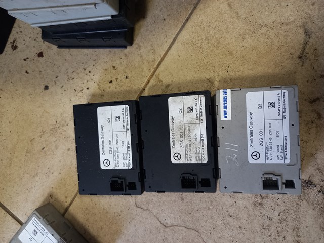 MERCEDES A2115403545 Блок управления центральным замком в наличии Житомир