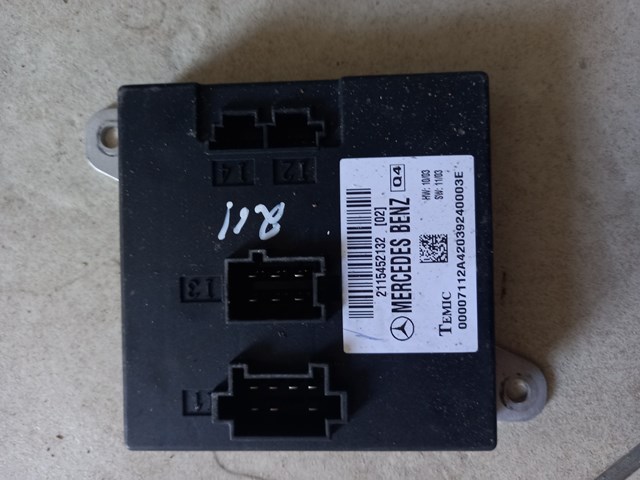 A2115452132 MERCEDES Блок управления сигналами SAM купить в Запорожье