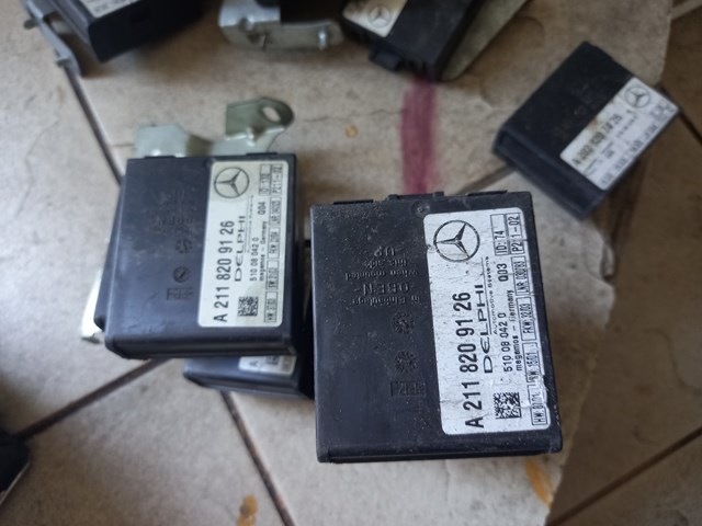 MERCEDES A2118209126 Звуковой колокол сигнализации в наличии Павлоград