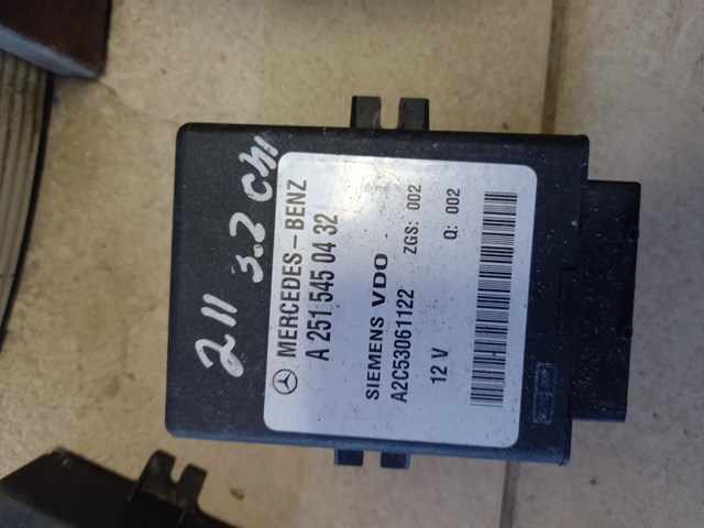 Блок управления пневмоподвеской A2515450432 MERCEDES