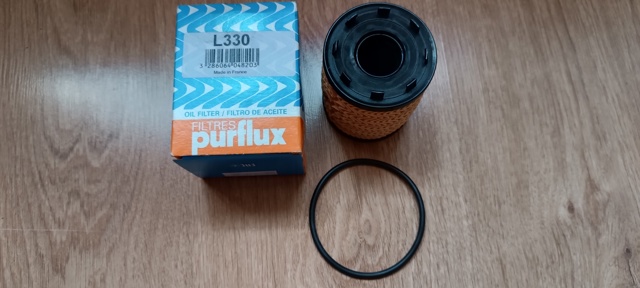 Фильтр масла L330 PURFLUX