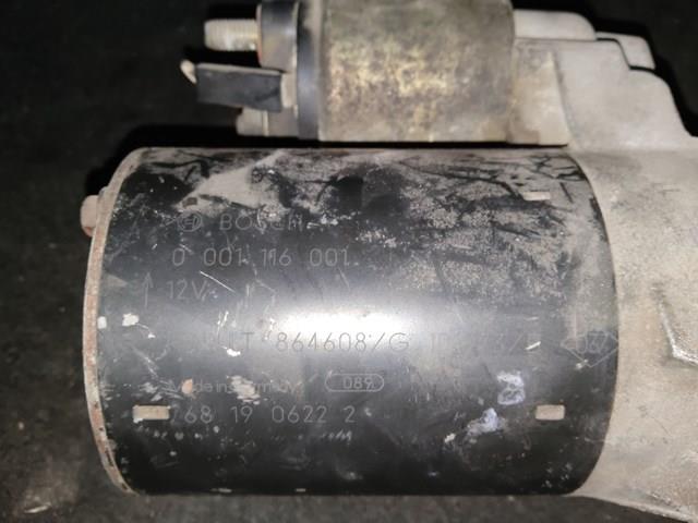 RENAULT 0001116001 Стартер в наличии Полтава