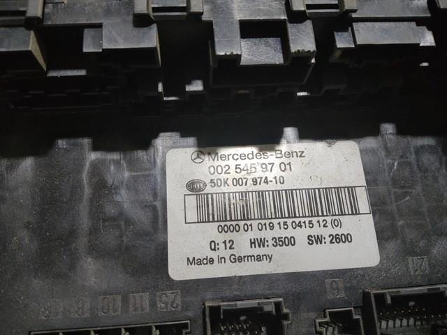 Блок управления сигналами SAM 0025459701 MERCEDES