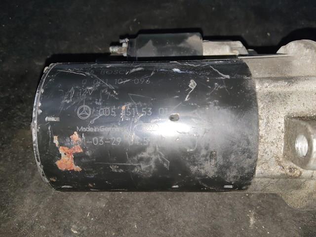 MERCEDES 0051515301 Стартер в наличии Запорожье