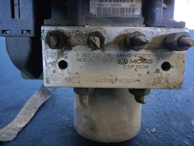 Блок управления АБС  0265235218 HYUNDAI