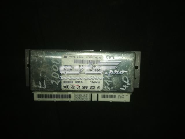 Клиновый ремень 0335454032 MERCEDES