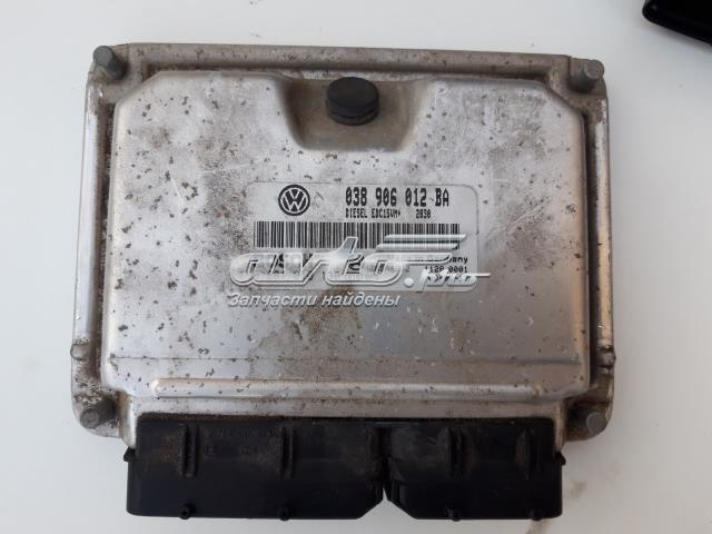 VAG 038906012BA Модуль управления (ЭБУ) двигателем в наличии Кривой Рог
