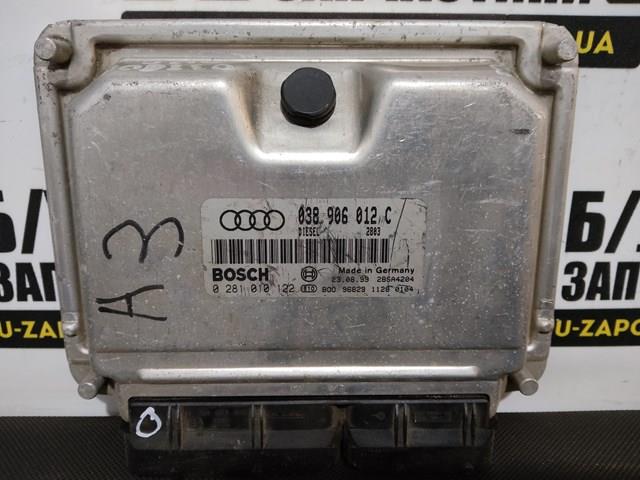 ЭБУ двигателем 038906012C VAG