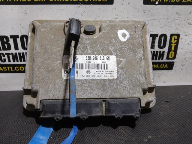 038906018GN VAG Модуль управления (ЭБУ) двигателем купить в Днепр