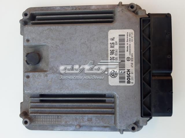 Модуль управления двигателем 03G906016AL VAG