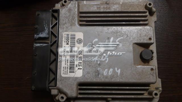 Модуль управления двигателем 03G906016B VAG