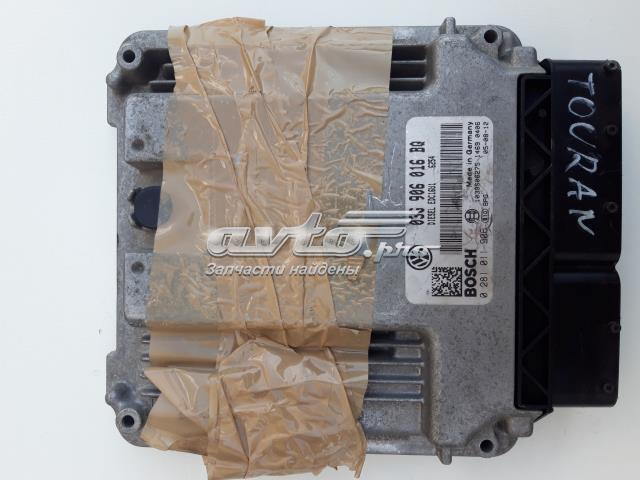 Мозги двигателя 03G906016BQ VAG